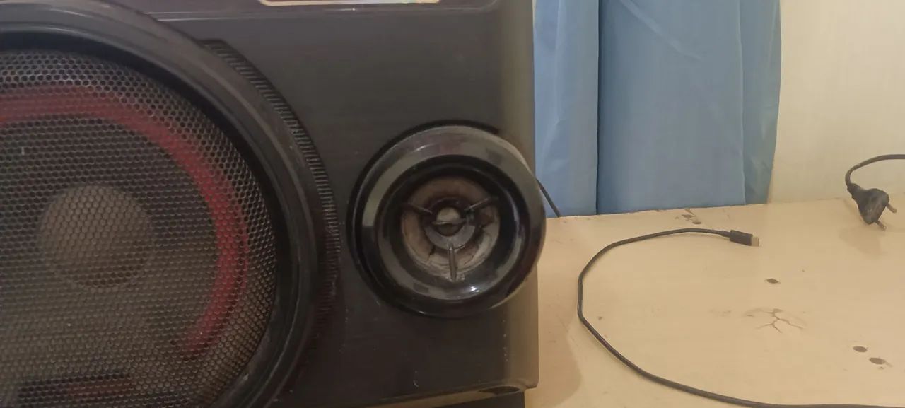 Caixa de som LG x boom cube  - Foto 2
