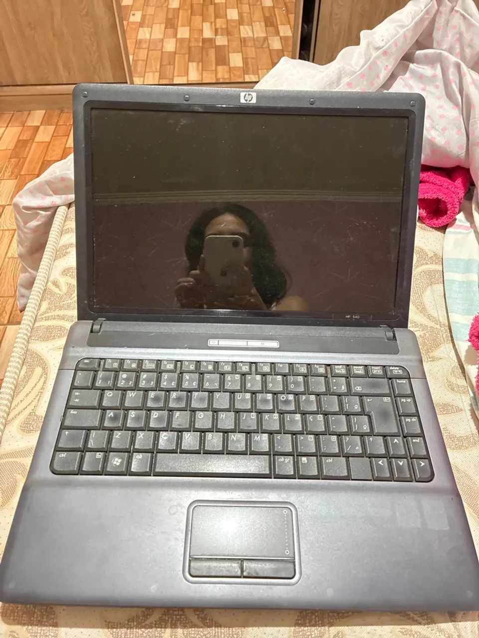Notebook HP com defeito, ligando mas muito lento. Ideal para peças ou conserto. - Foto 2