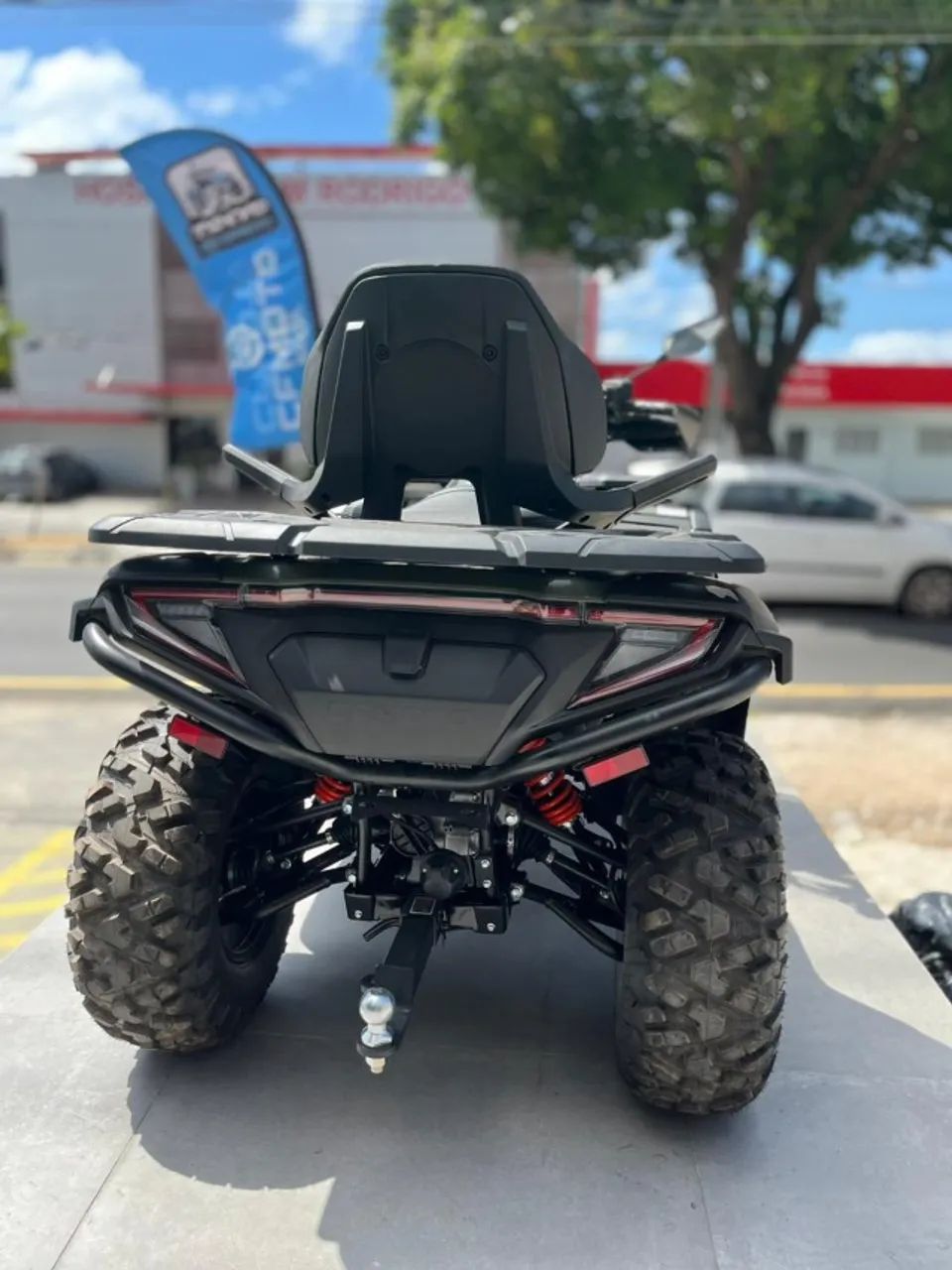 CFMOTO CFORCE 625 2026 0KM - Foto 4
