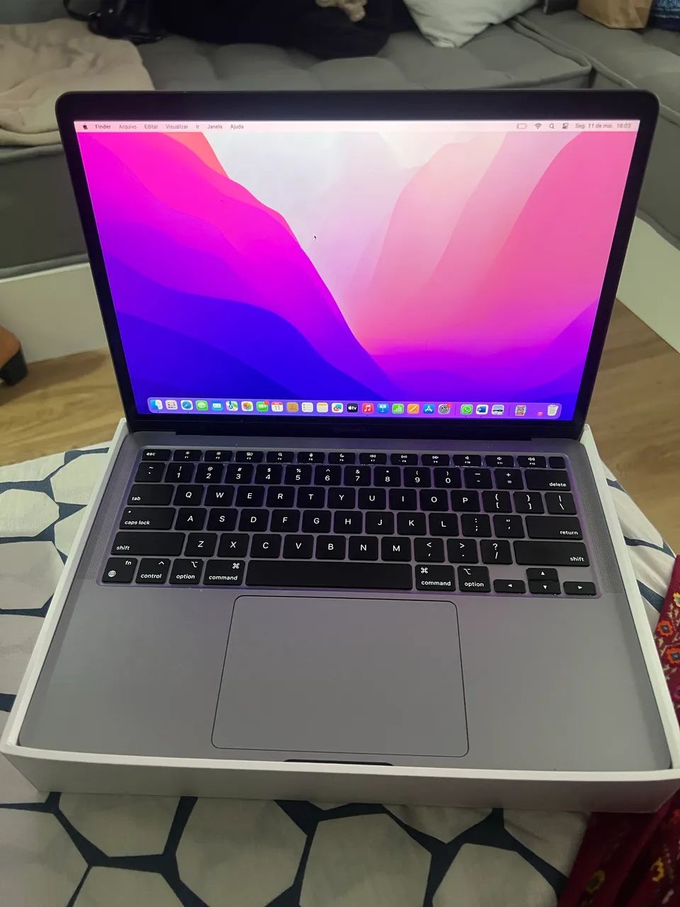 MacBook Air M1 - Notebooks - Bela Vista, São Paulo 1501145360 | OLX