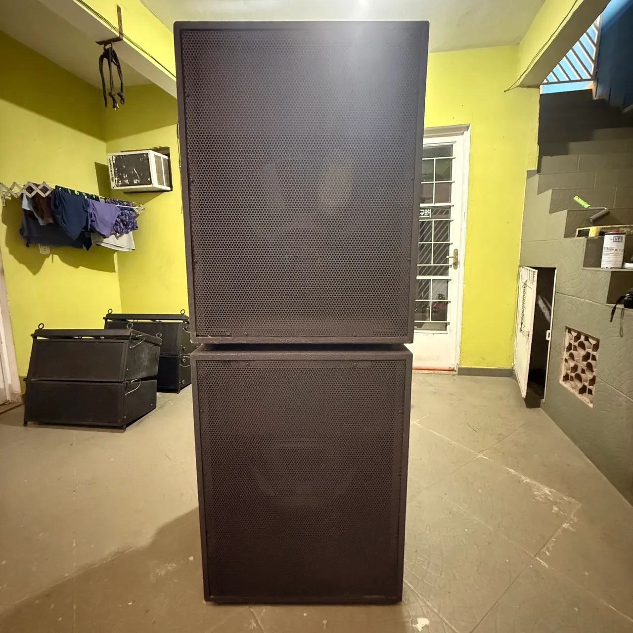 PAR de caixa de som T18,  18 polegadas 800 w - Foto 3