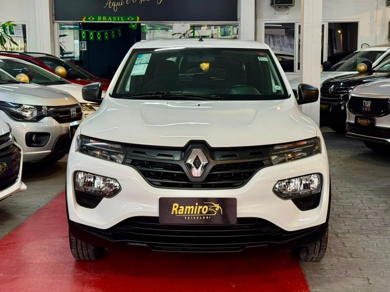 Renault Kwid Zen 1.0 Flex 12V 5P Mec. 2023 - Foto 2