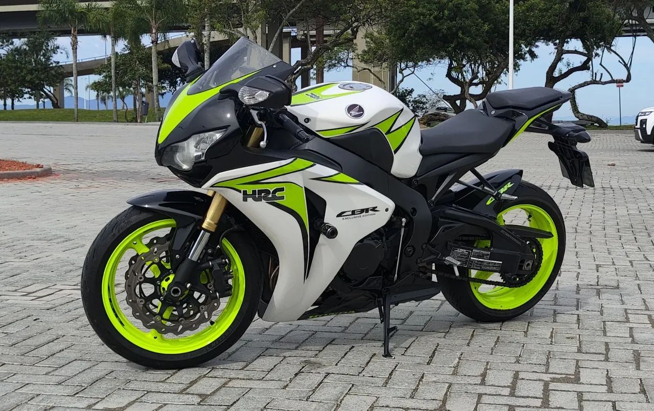 HONDA CBR 1000RR FIREBLADE - 2010 - Foto 5