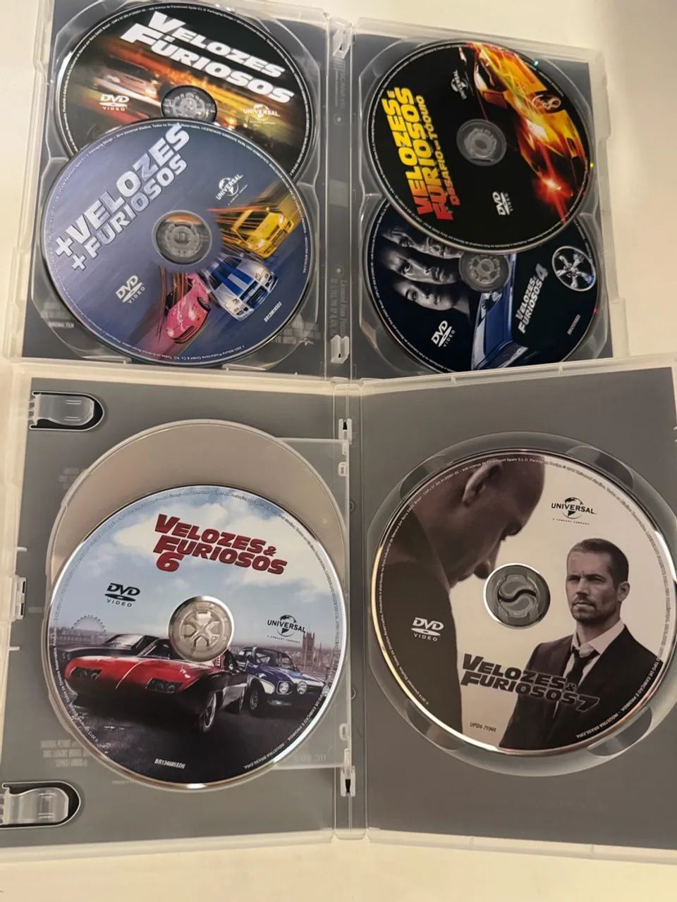 Lote de DVDS Originais  - Foto 4