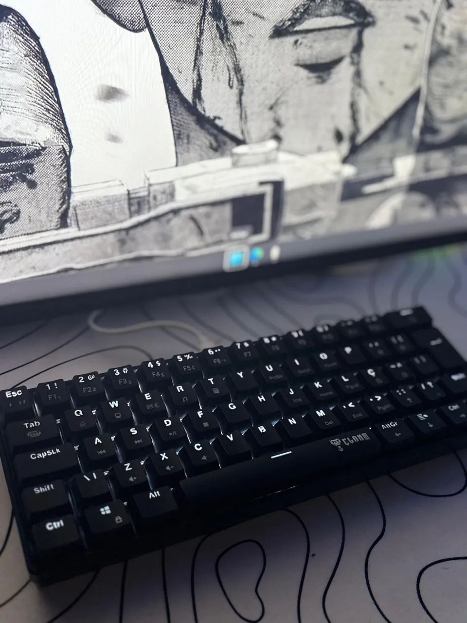 Mechanical Keyboard429414247626844161