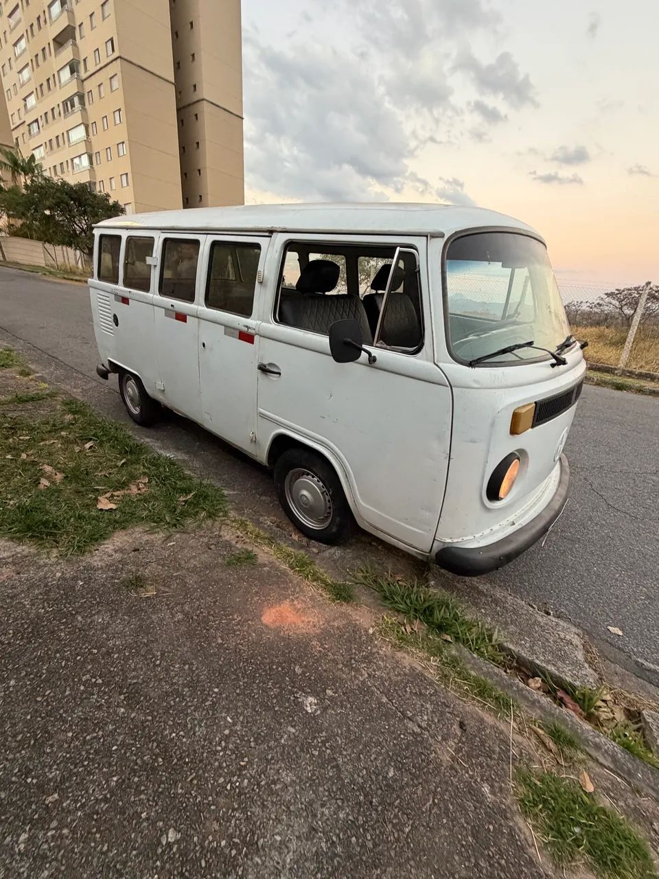 Volkswagen Kombi Kombi Standard/ Luxo/ Série Prata 1994