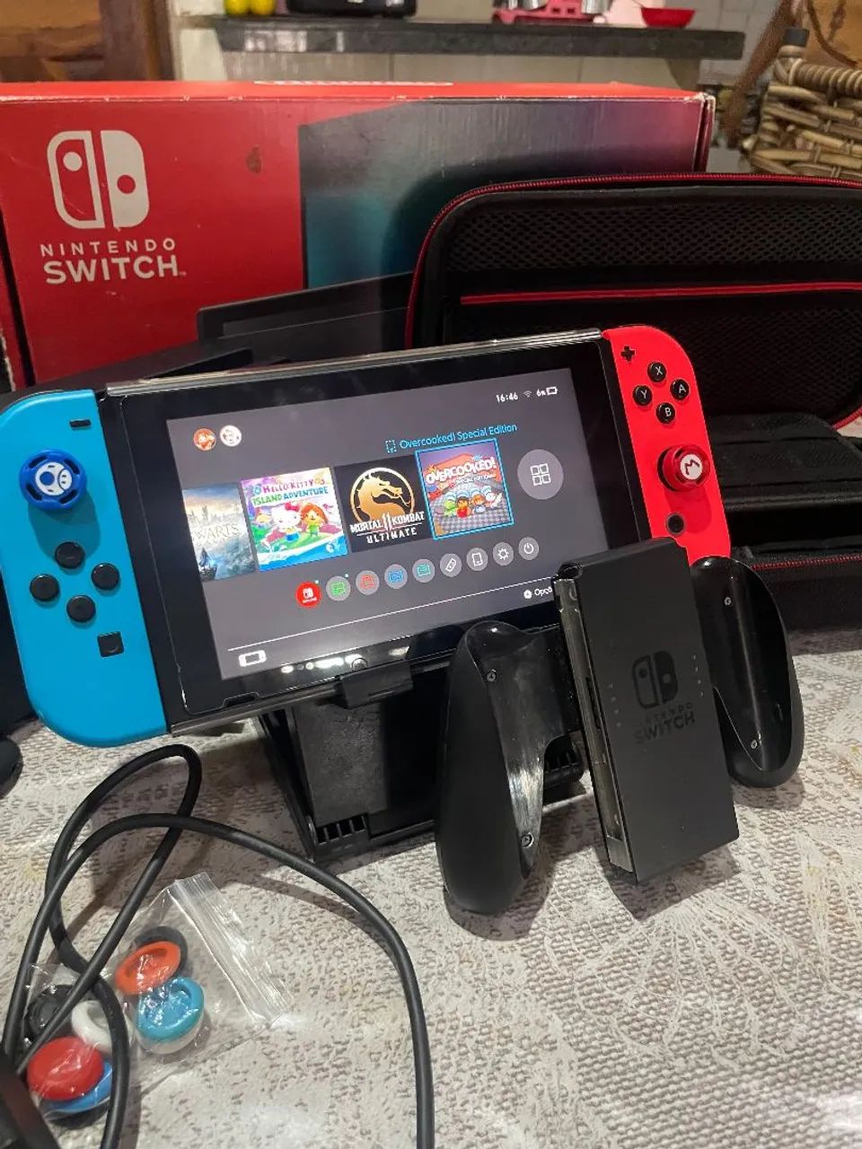 Nintendo switch zero marcas de uso  - Foto 3