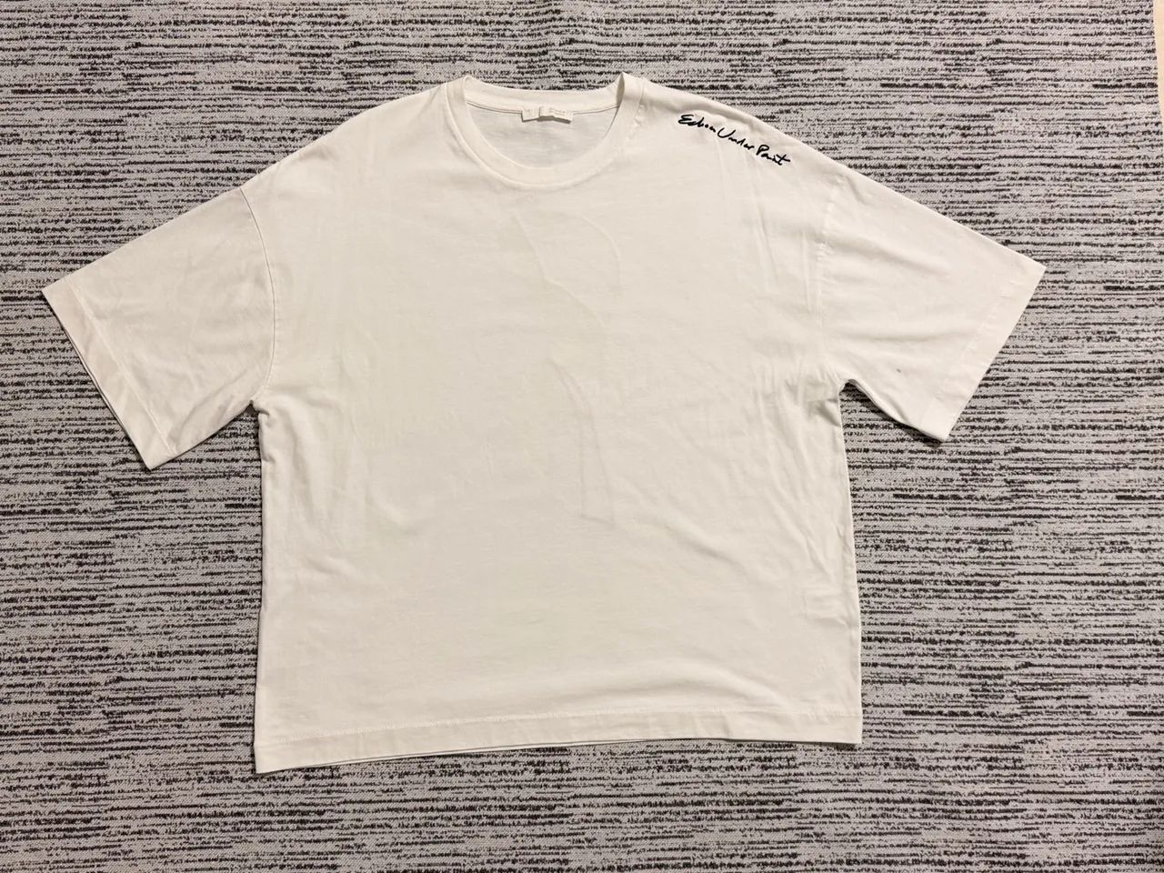 Camiseta oversize Zara
