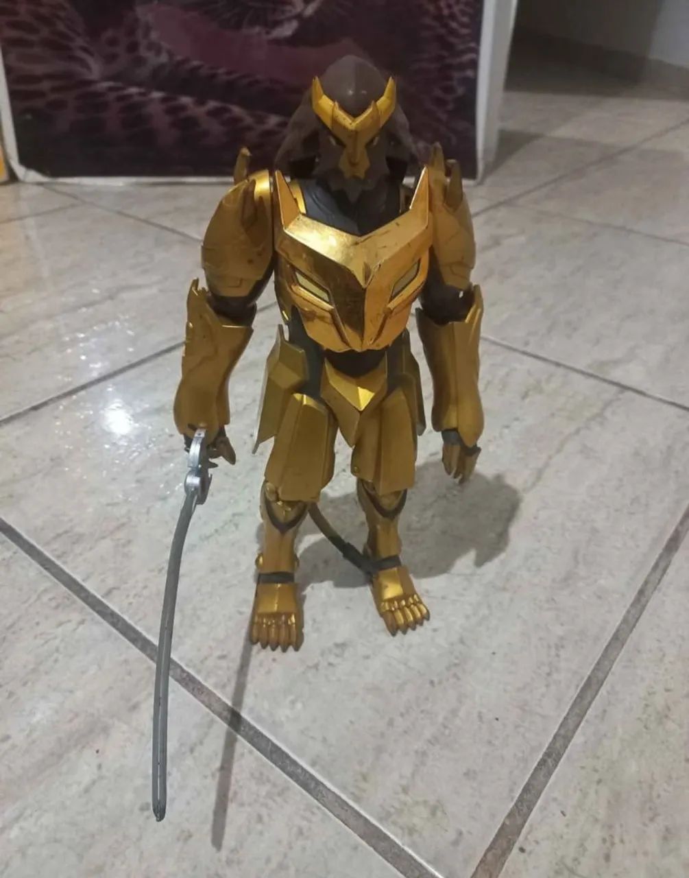 Thundercats cats Lion dourado 