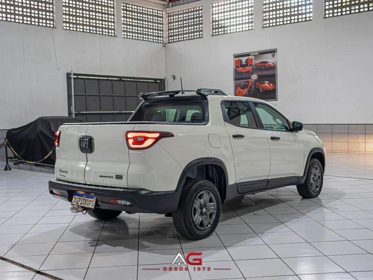 Fiat Toro Endurance 1.3 T270 4x2 Flex Aut., foto 2 de 20
