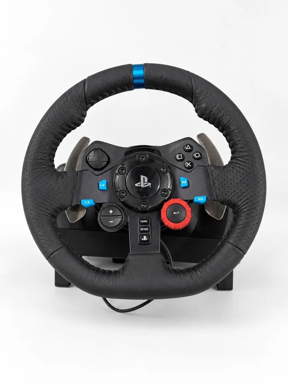 Volante logitech G29 + pedais + Câmbio - Foto 3