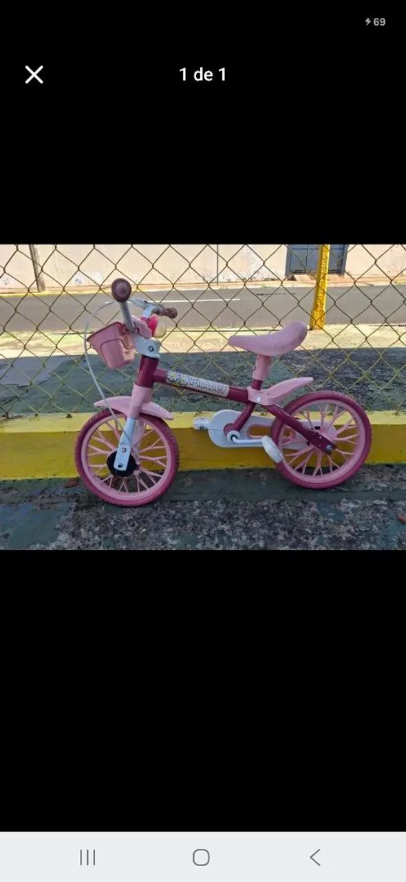Bicicleta infantil aro 12