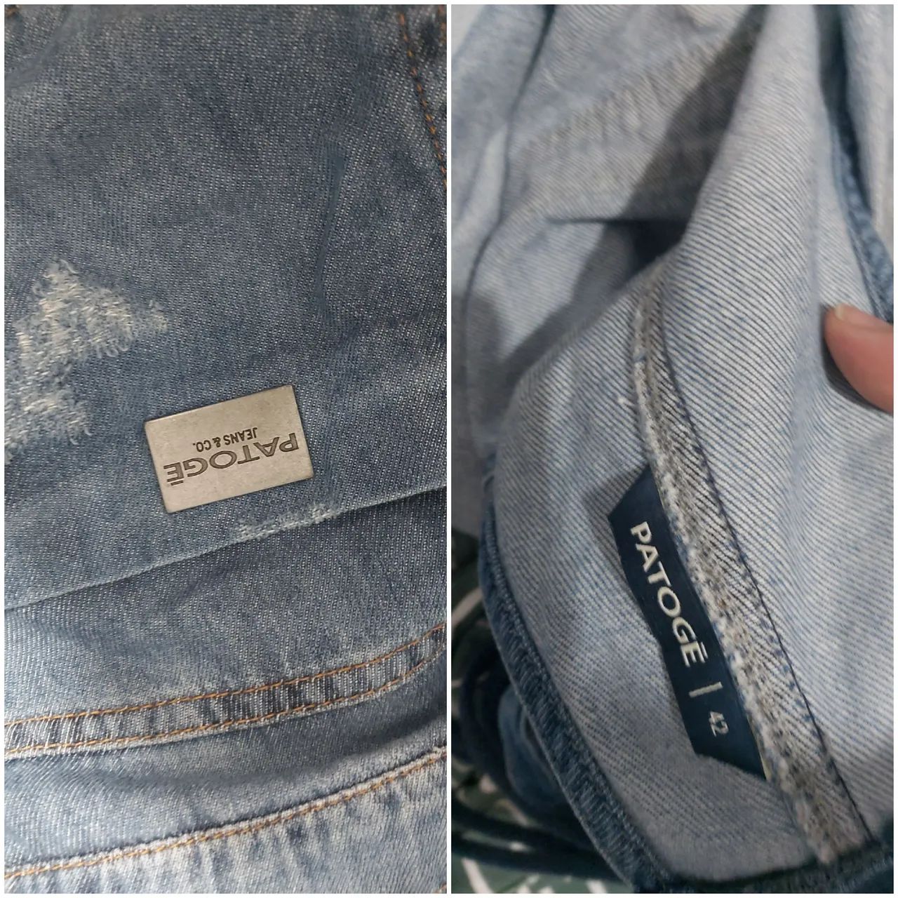 Macacão jeans Patogê Original - Foto 2