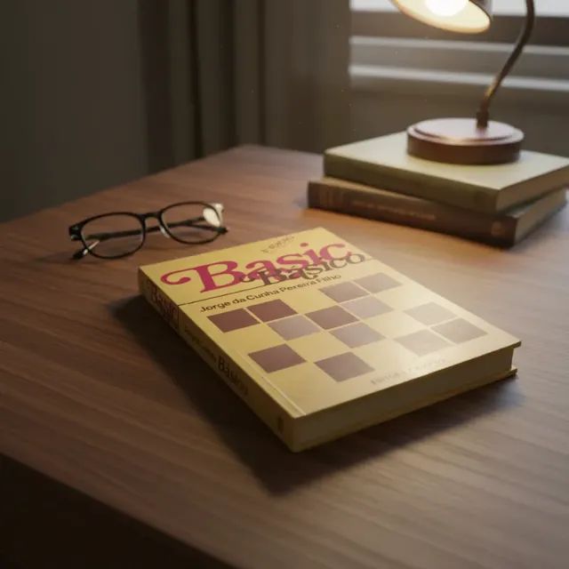 Manual Basic Original 1982 ( Retira em Curitiba).