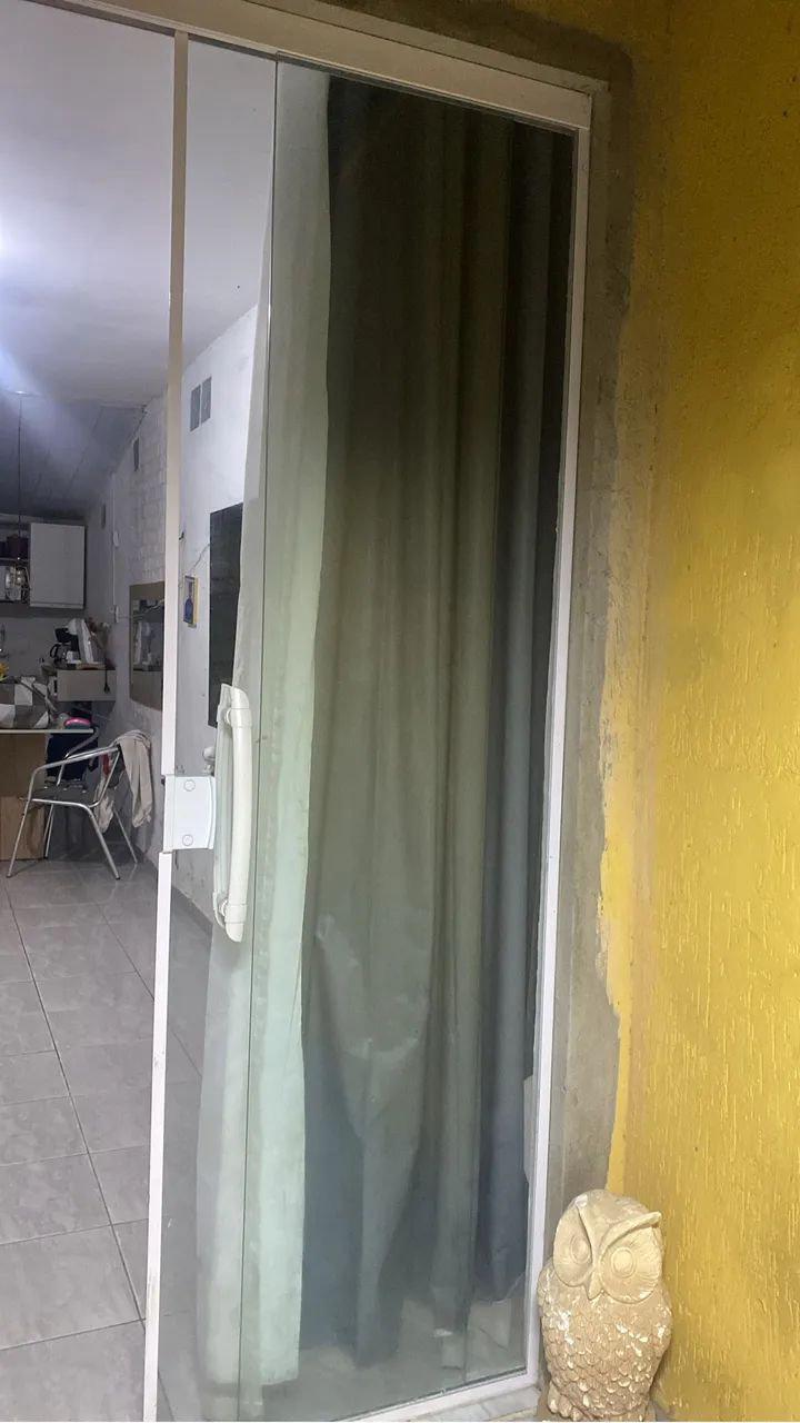Parta de vidro 