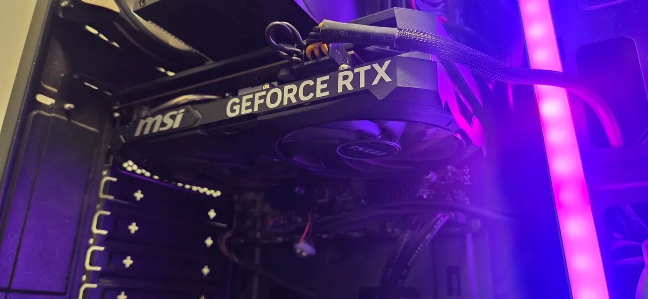 RTX 4060 (completa com caixa) - Foto 3