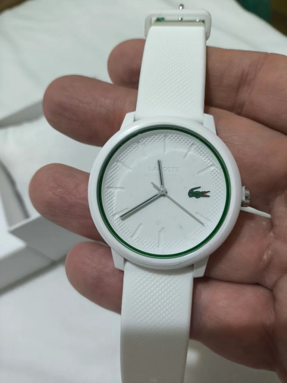 Relógio da Lacoste Novo na Caixa - Foto 3