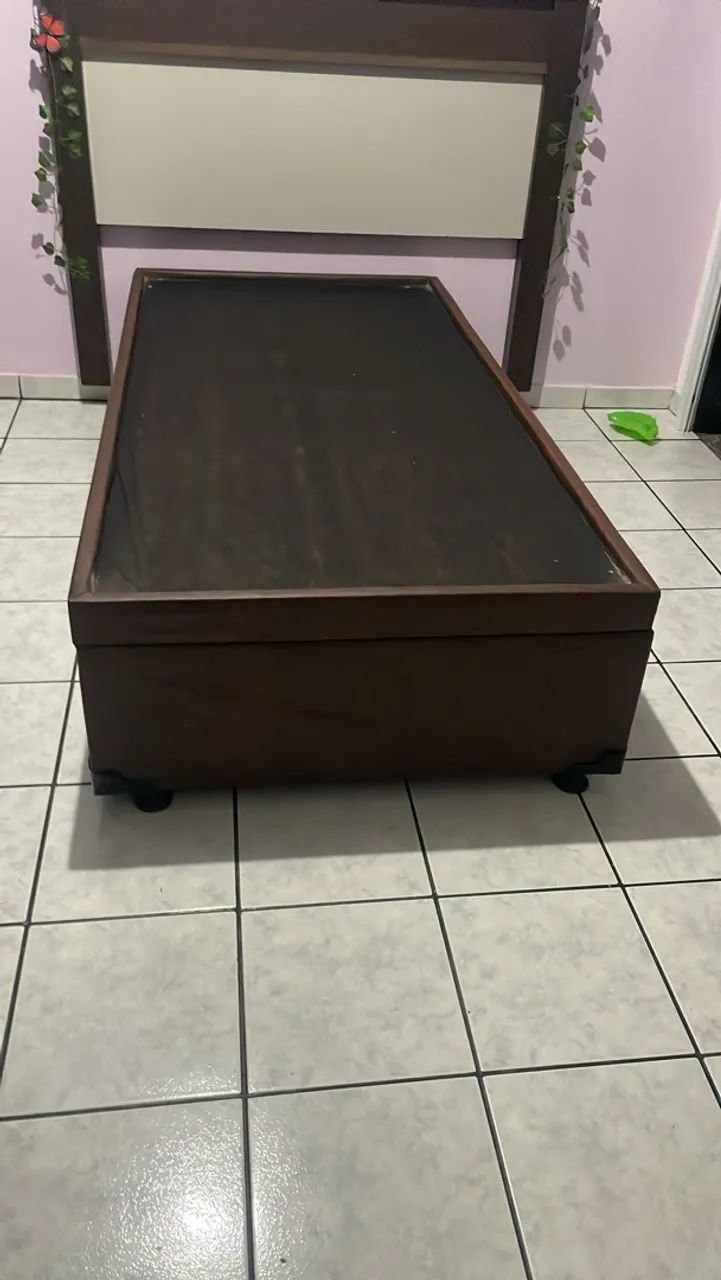 Vendo bi cama baú  - Foto 4