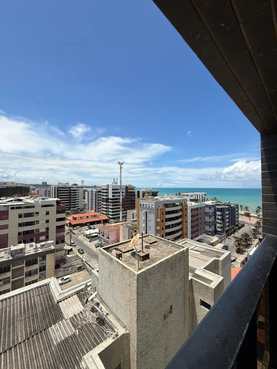 Edf Noah Quarto e Sala | 43,95m² | 1ª Quadra da Praia | Jatiúca - Maceió - AL - Foto 2