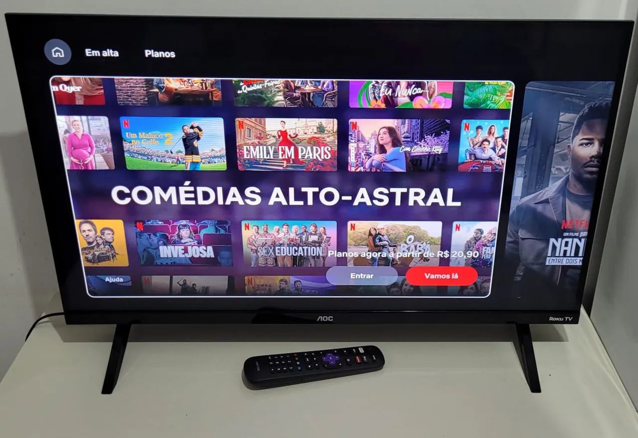 SMART TV AOC 32" LED FULL HD  - Foto 3