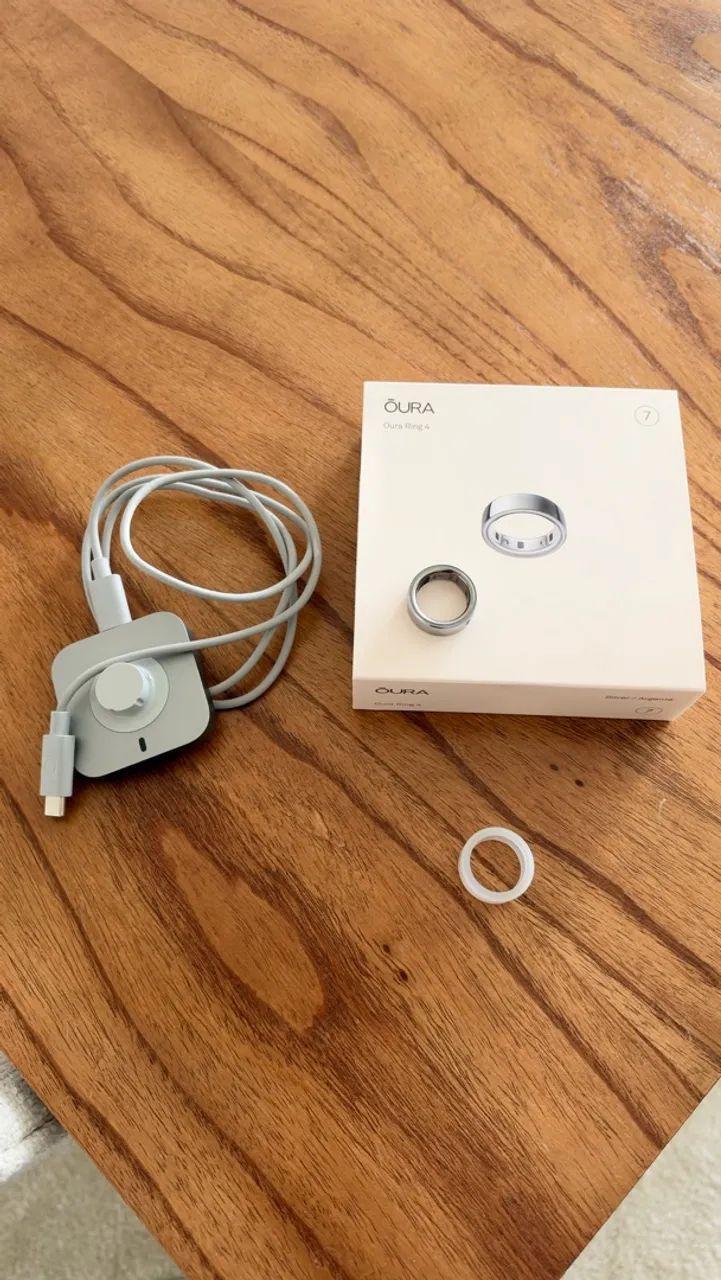 Smart ring OURA 4 - Tamanho 7 - Foto 3