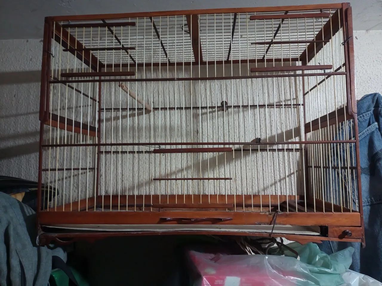 Vendo gaiola.