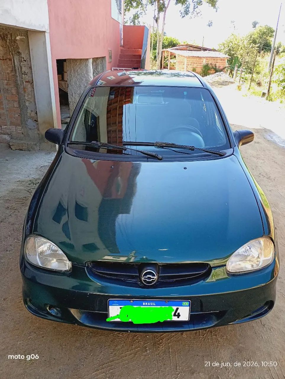 Chevrolet Corsa SED Class.life 1.0/1.0 Flexpower (álcool) 2005