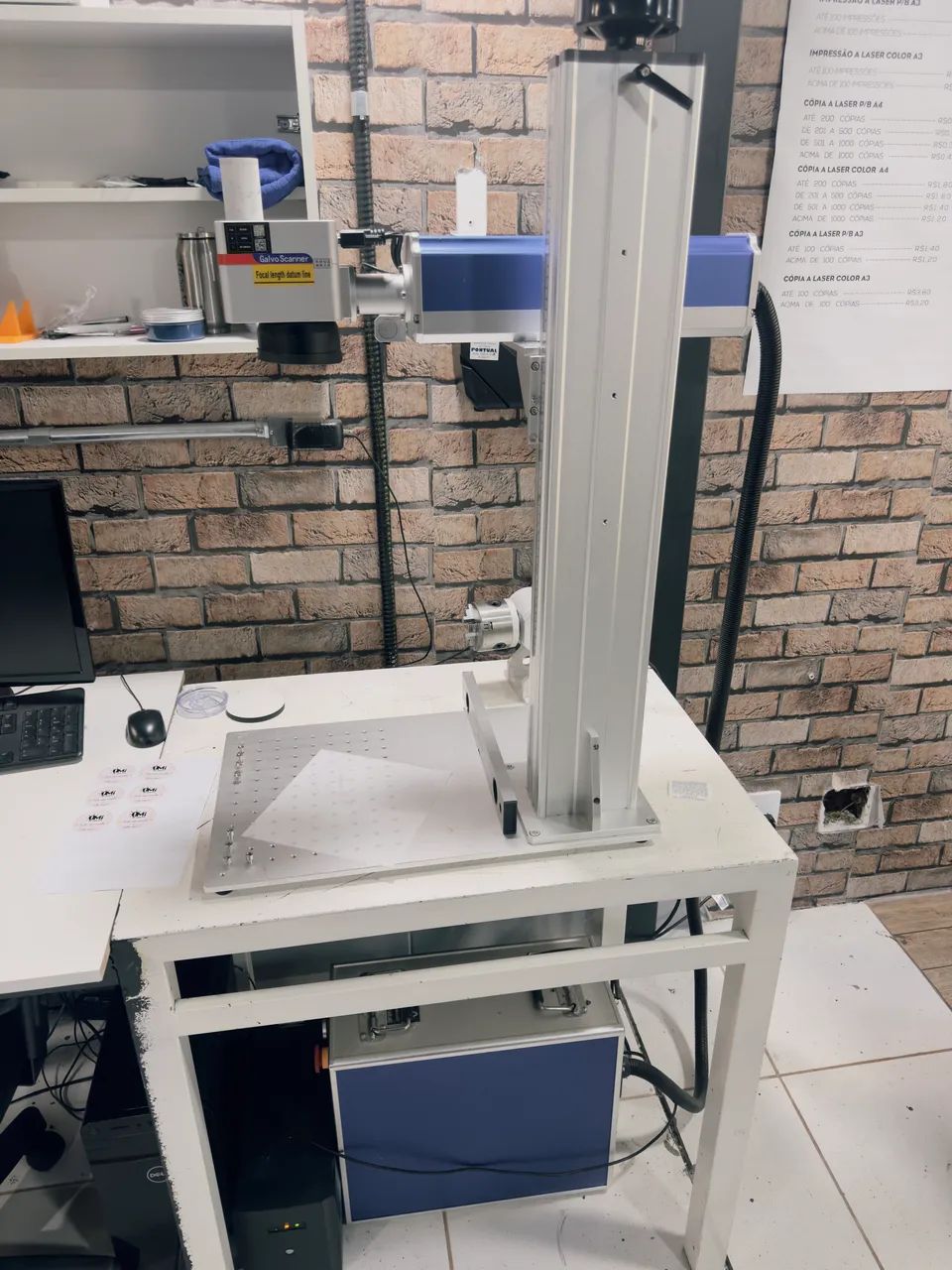 FIBER LASER 50W