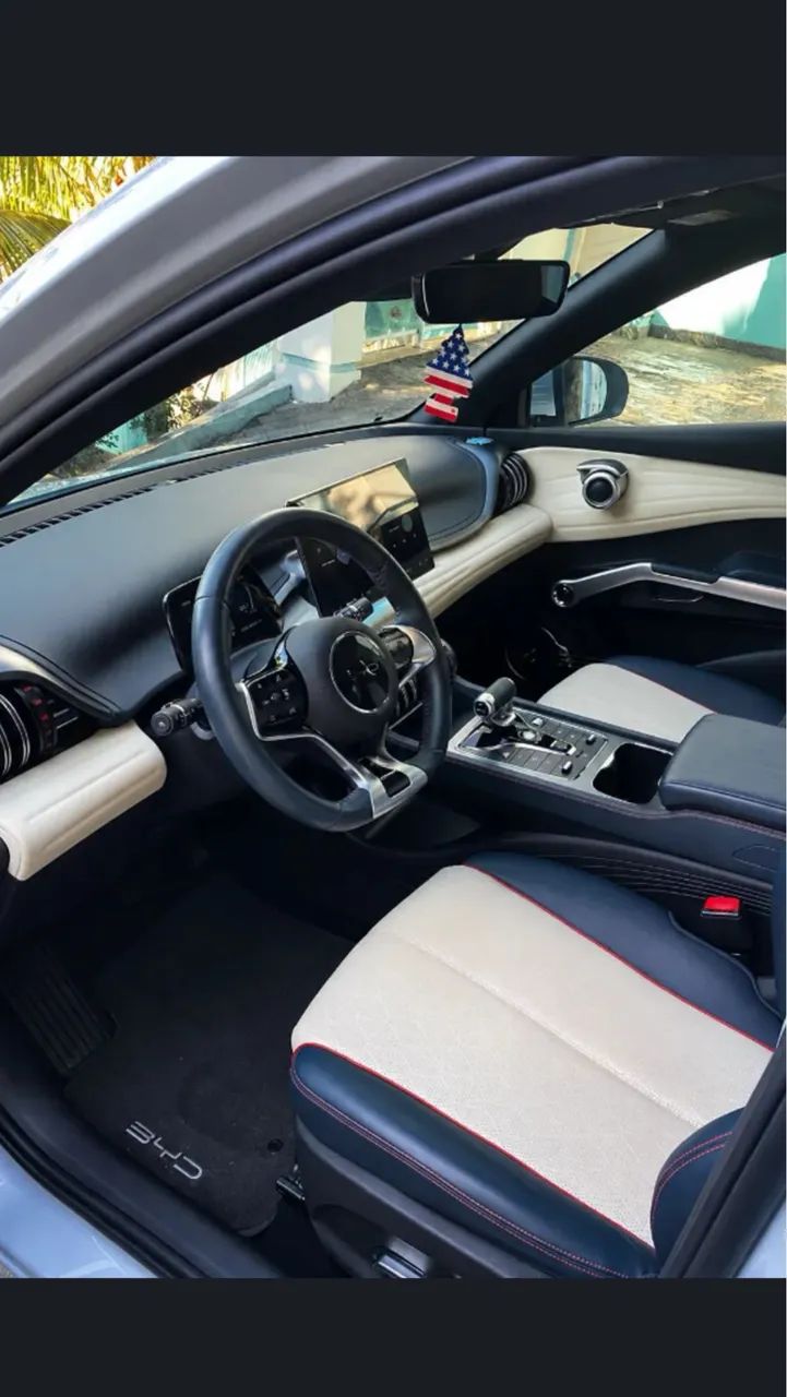 BYD Yuan Plus Elétrico 2023 - Foto 4