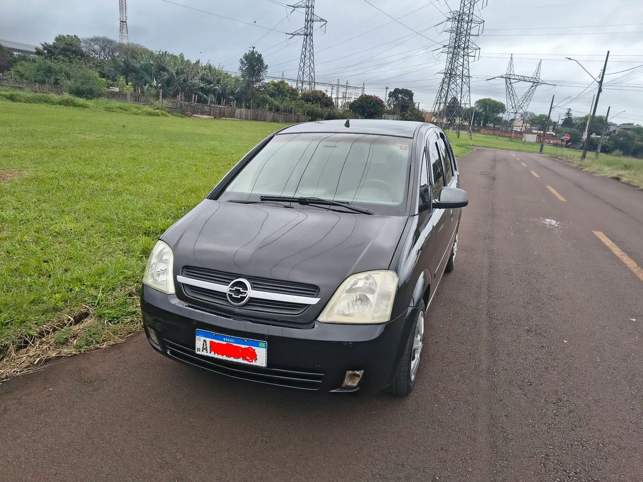 Chevrolet Meriva Maxx 1.8 MPFI 8V Flexpower 2005