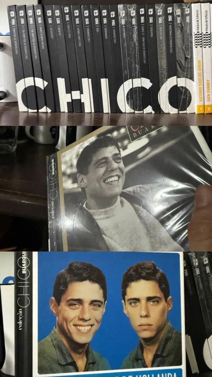 Coleção de CDs Chico Buarque - Foto 3