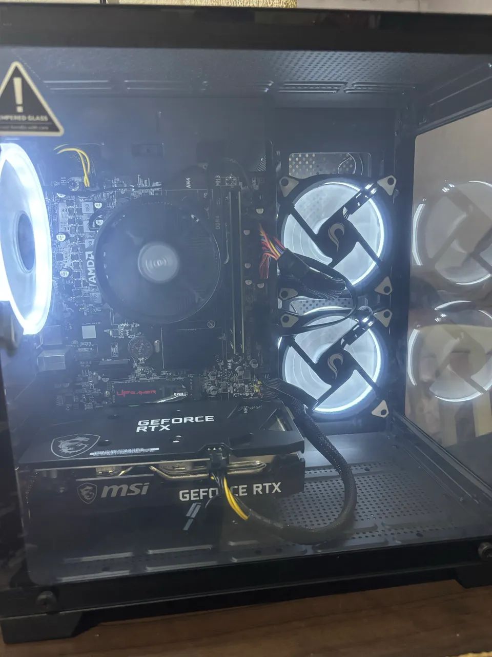Pc gamer rtx3050 8gb troco ps5