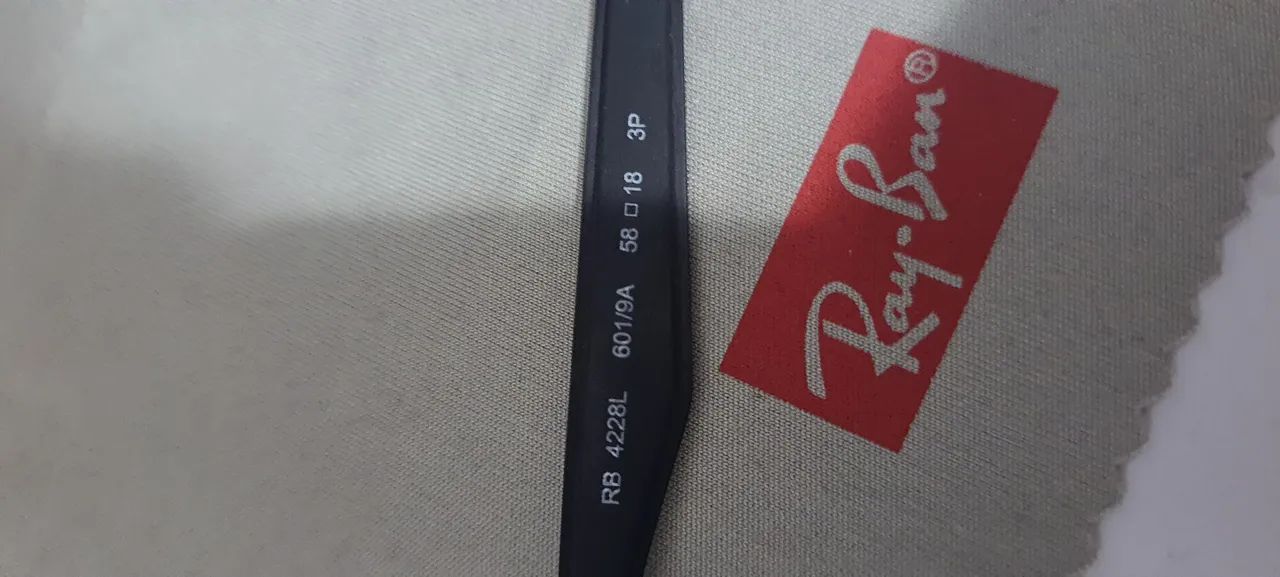 Óculos RayBan RB4228L lentes Polarizadas - Foto 3
