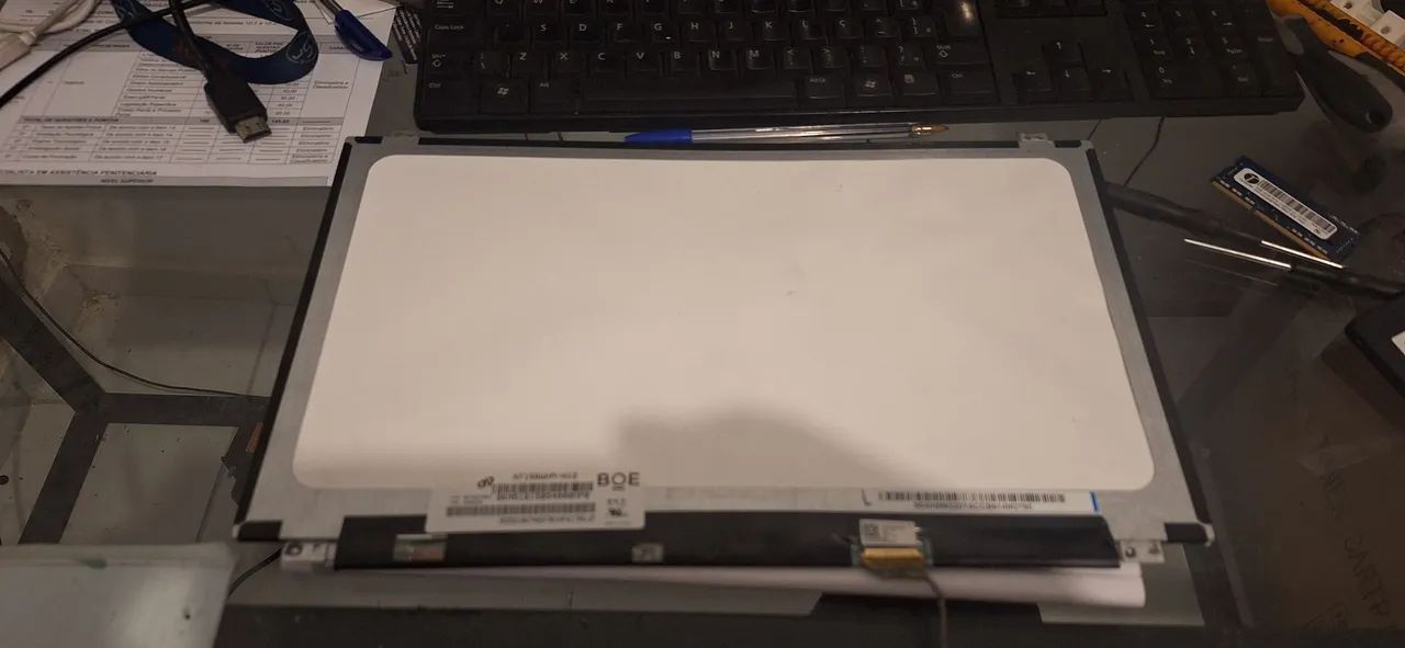 Tela para notebook lenovo  - Foto 2