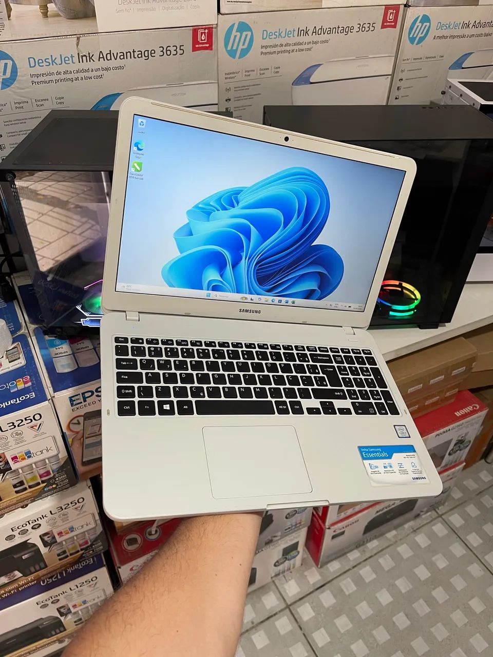 NOTEBOOK SAMSUNG i3 7GER