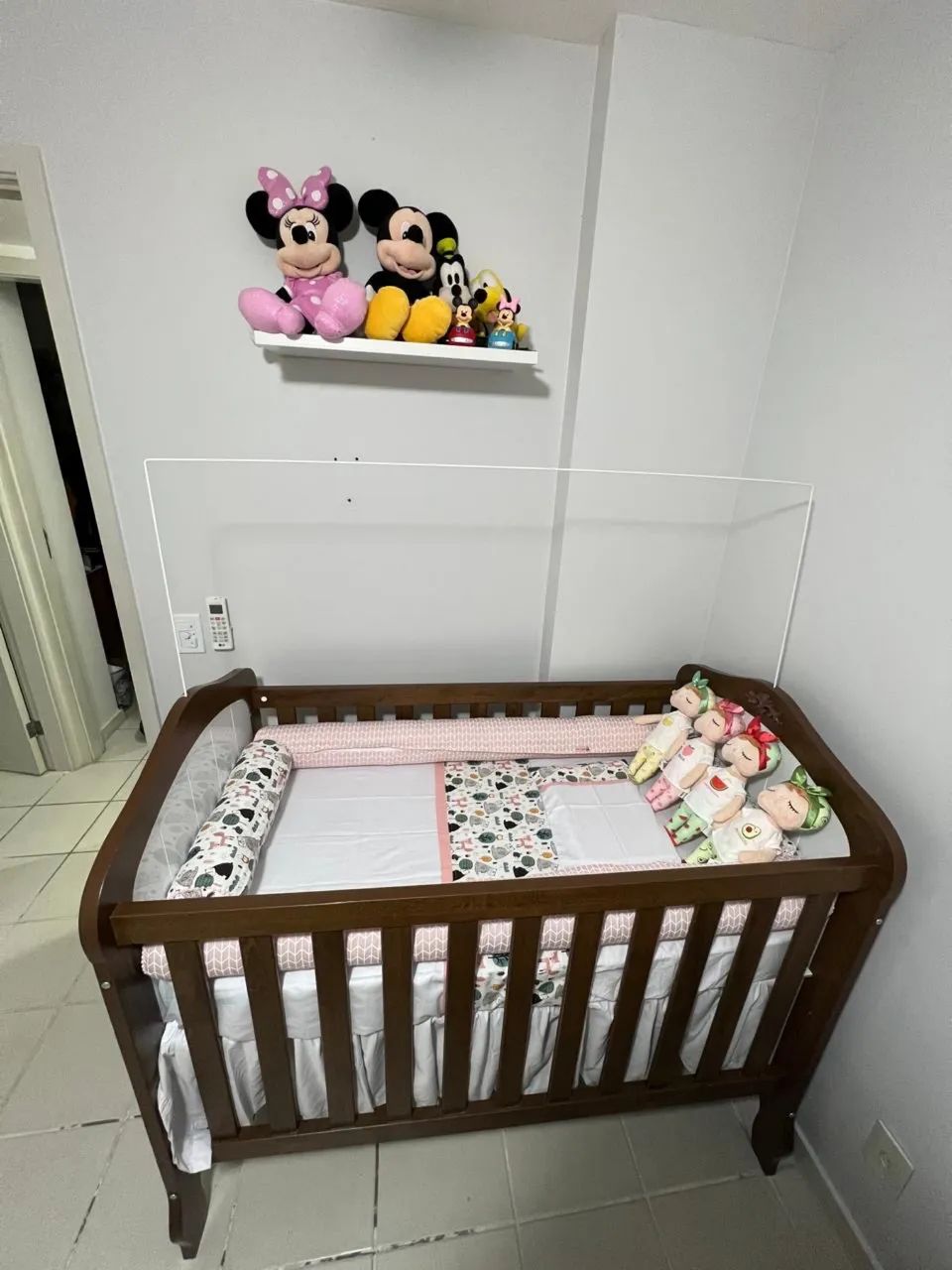 Berço que evolui para mini cama em ótimo estado!  - Foto 2