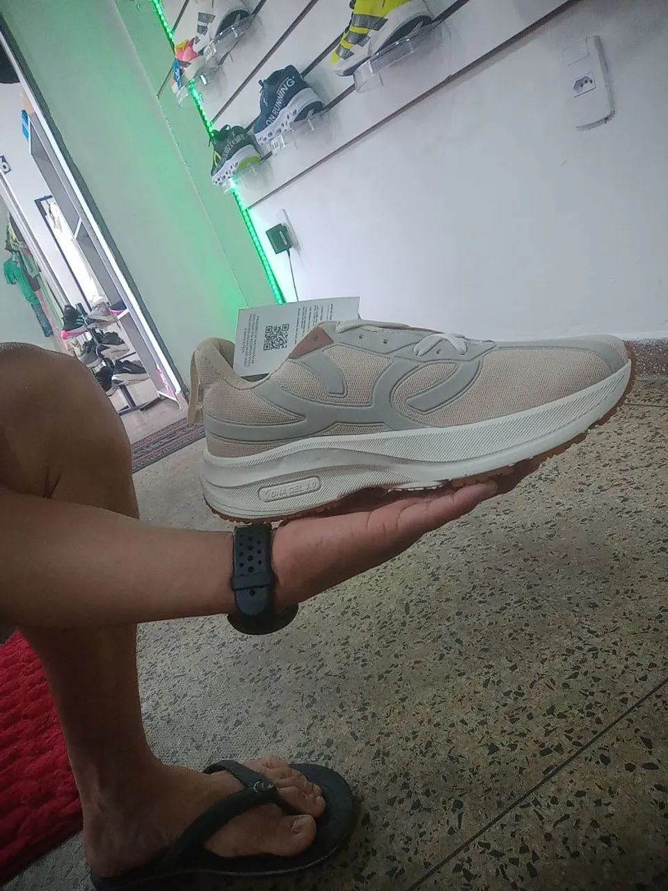 tênis masculino 