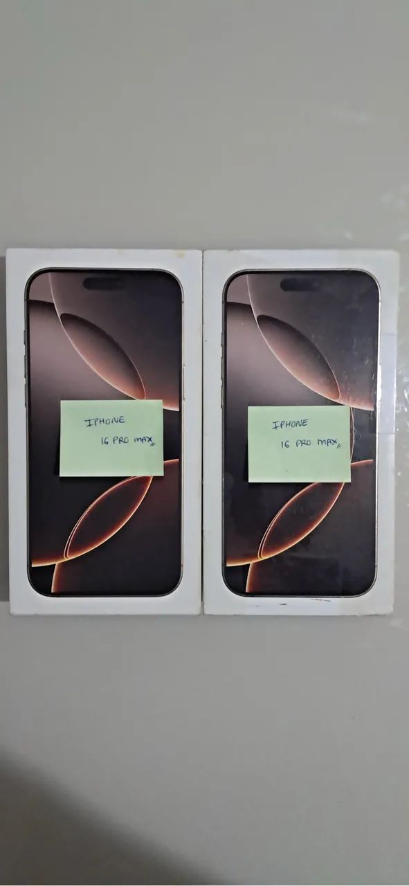 Caixas IPhone Vazia 15 ao 17 Pro Max - Foto 3