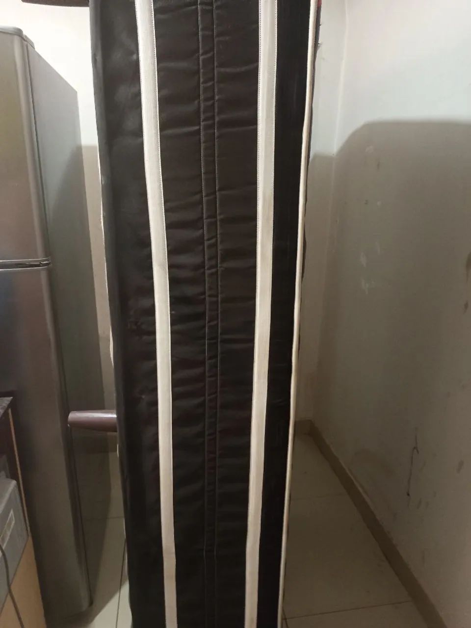 Cama box de solteiro colchão integrado D28 praticamente de graça - Foto 5
