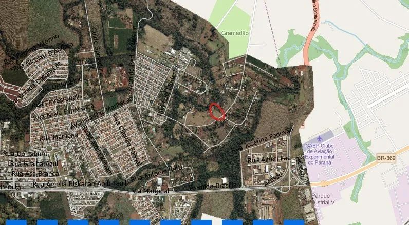 Área de 1 alq p vender ou alugar