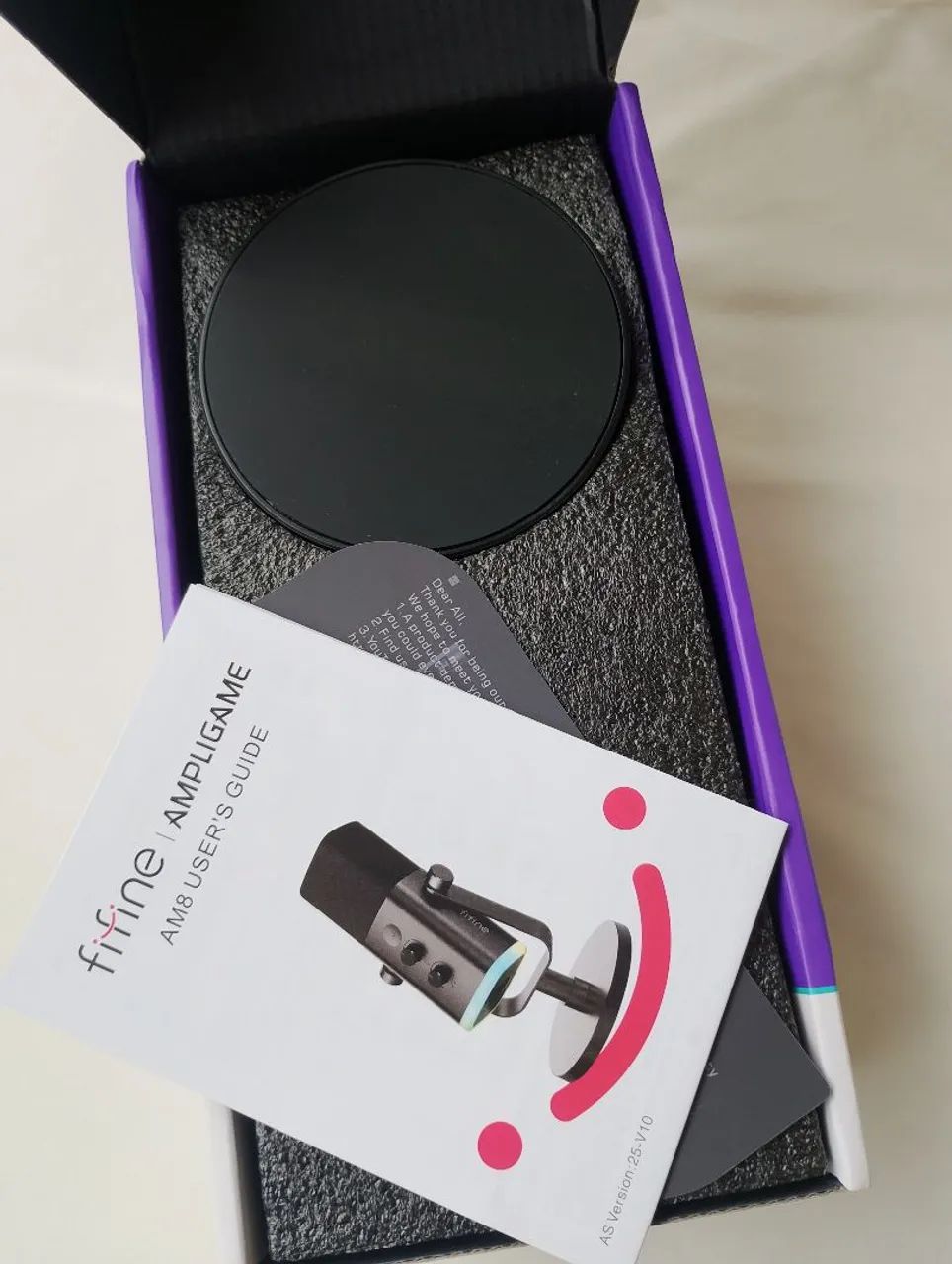 Microfone Fifine AM8 gamer Preto - Foto 2
