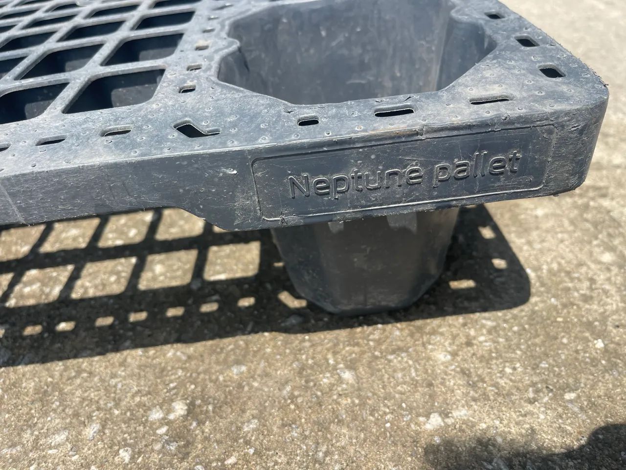 Eco Pallet de plástico 