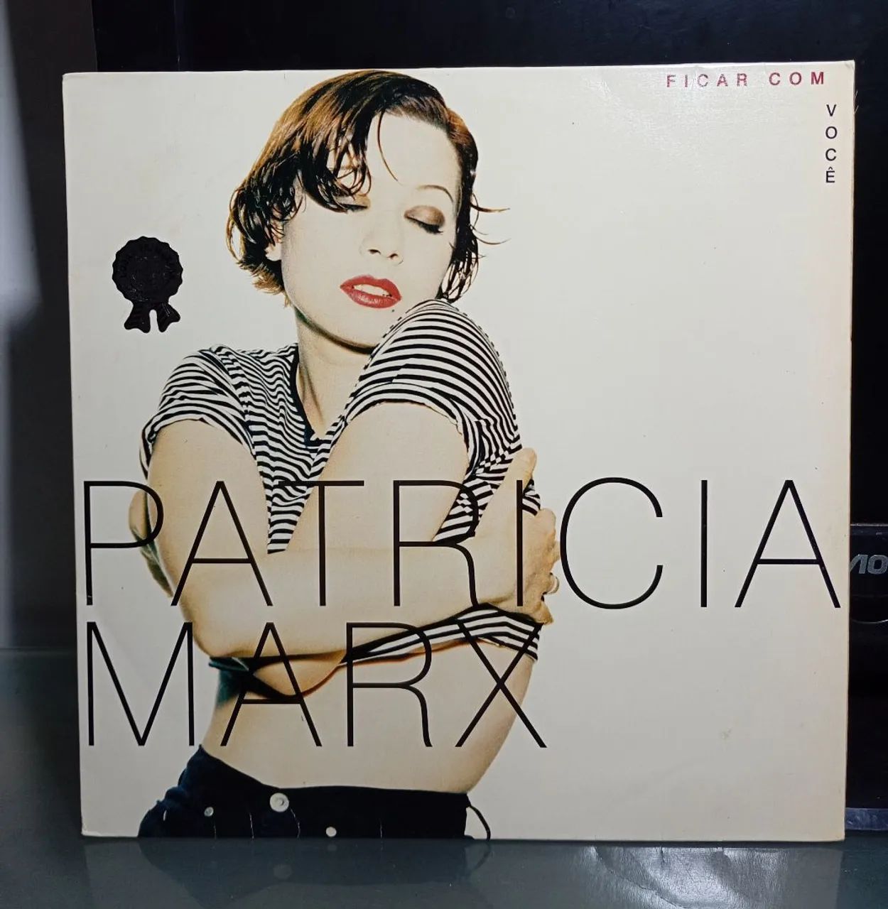 LP PATRICIA MARX Ficar Com Você 1994 Vinil