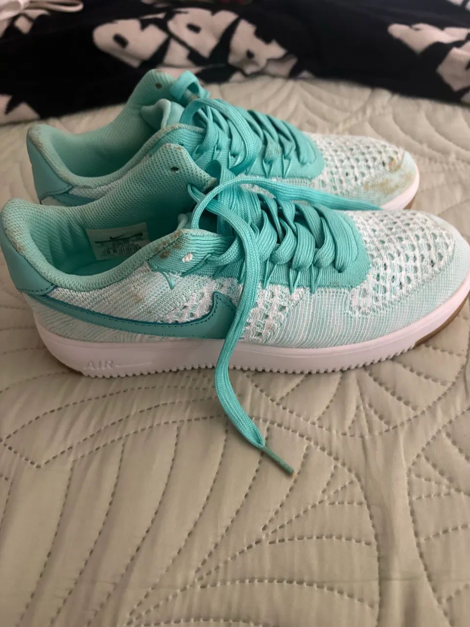 tênis Nike Air Force 1 Flyknit Low - Foto 2