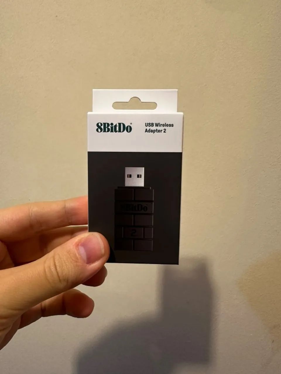Adaptador 8BitDo adapter 2 USB - Nintendo Switch e PC (Lacrado) - Foto 3