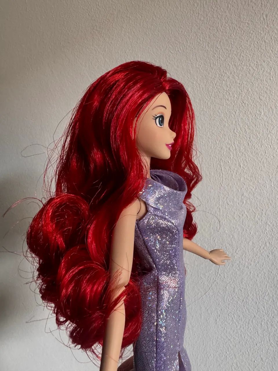 Boneca Ariel Deluxe Set  - Foto 4