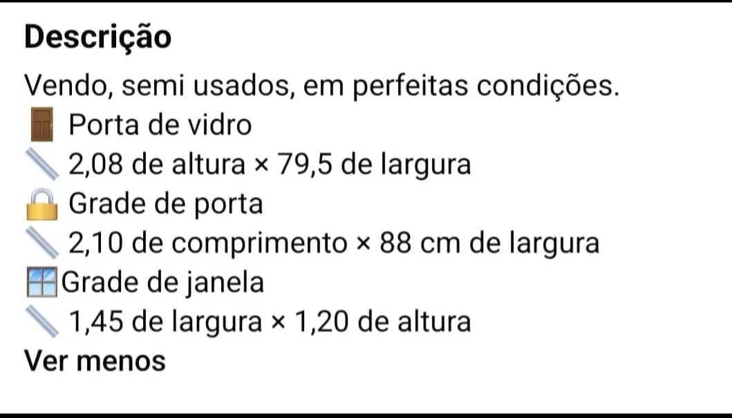 Grades e porta 454807660214374400