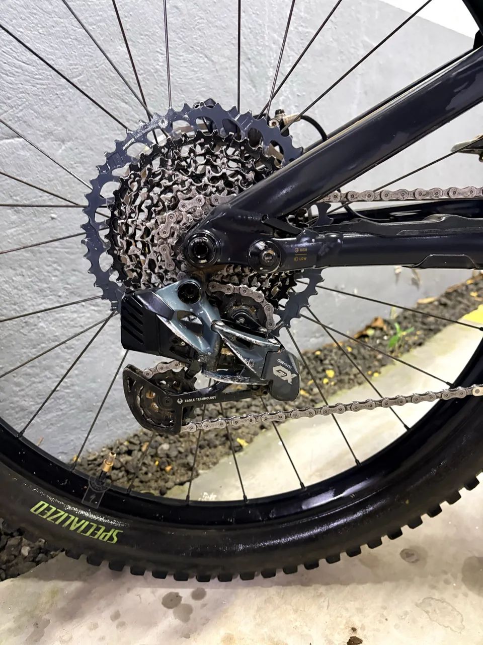 Specialized Turbo levo Câmbio eletrônico GX - Foto 4
