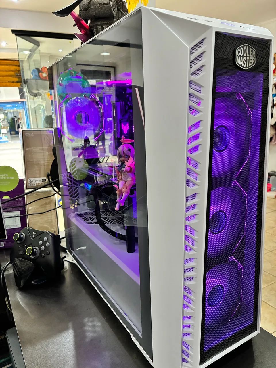 Pc gamer RX 9070xt xfx + 9800x3d + 48gb - Foto 2