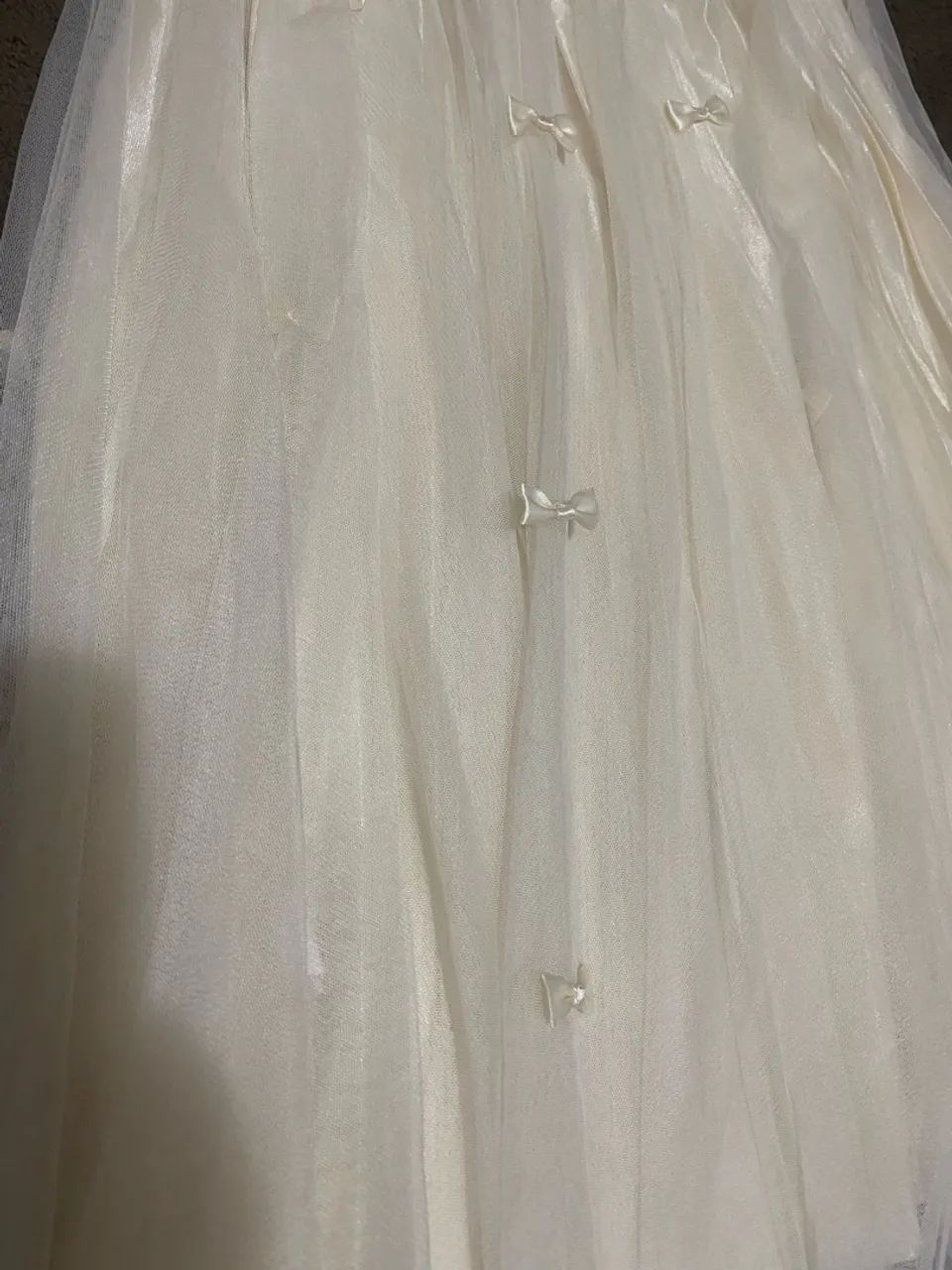 Saia de tule com laços  - Foto 2